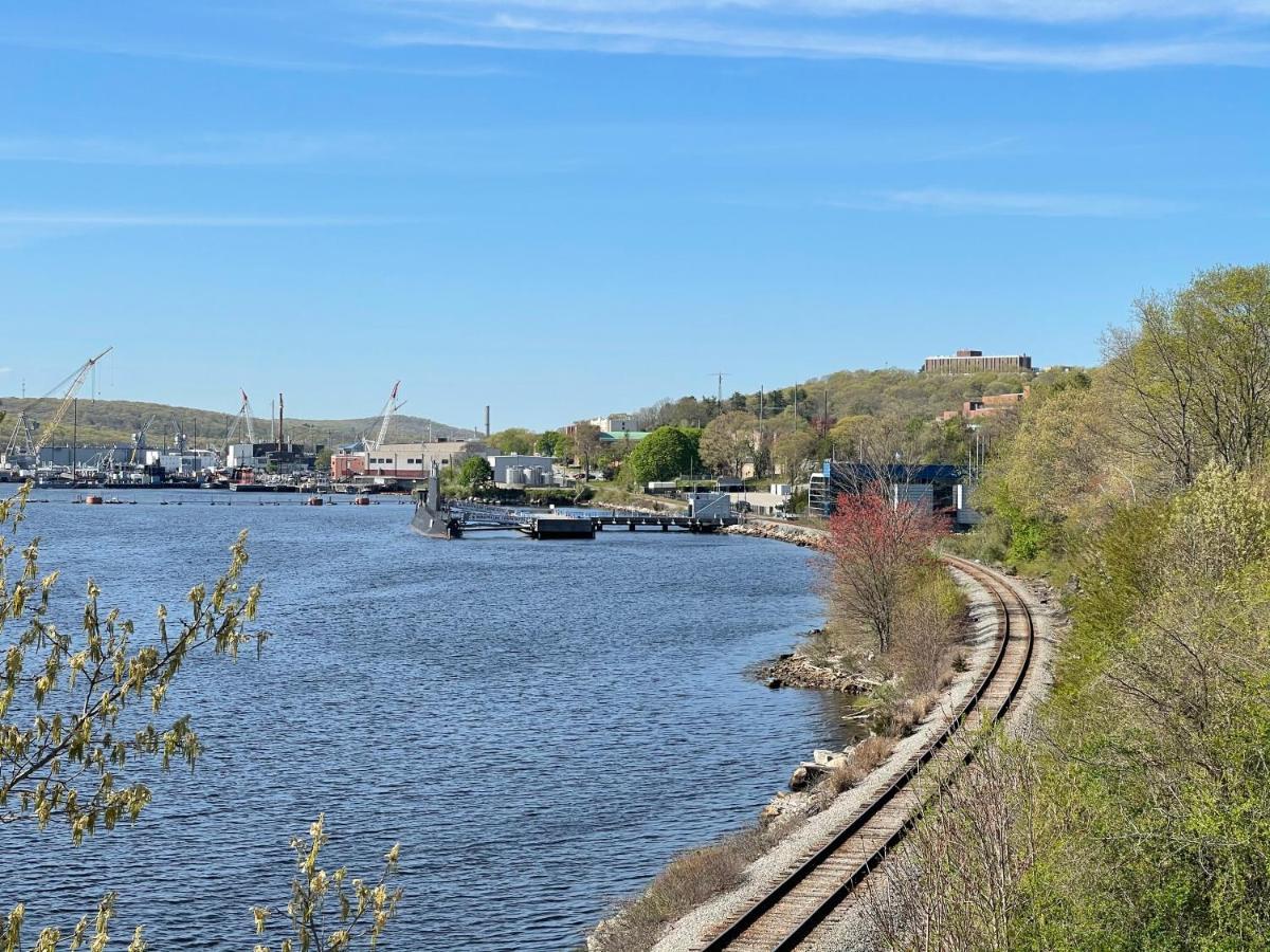 Spectacular Home With A Amazing Ocean - River View Groton Exterior foto