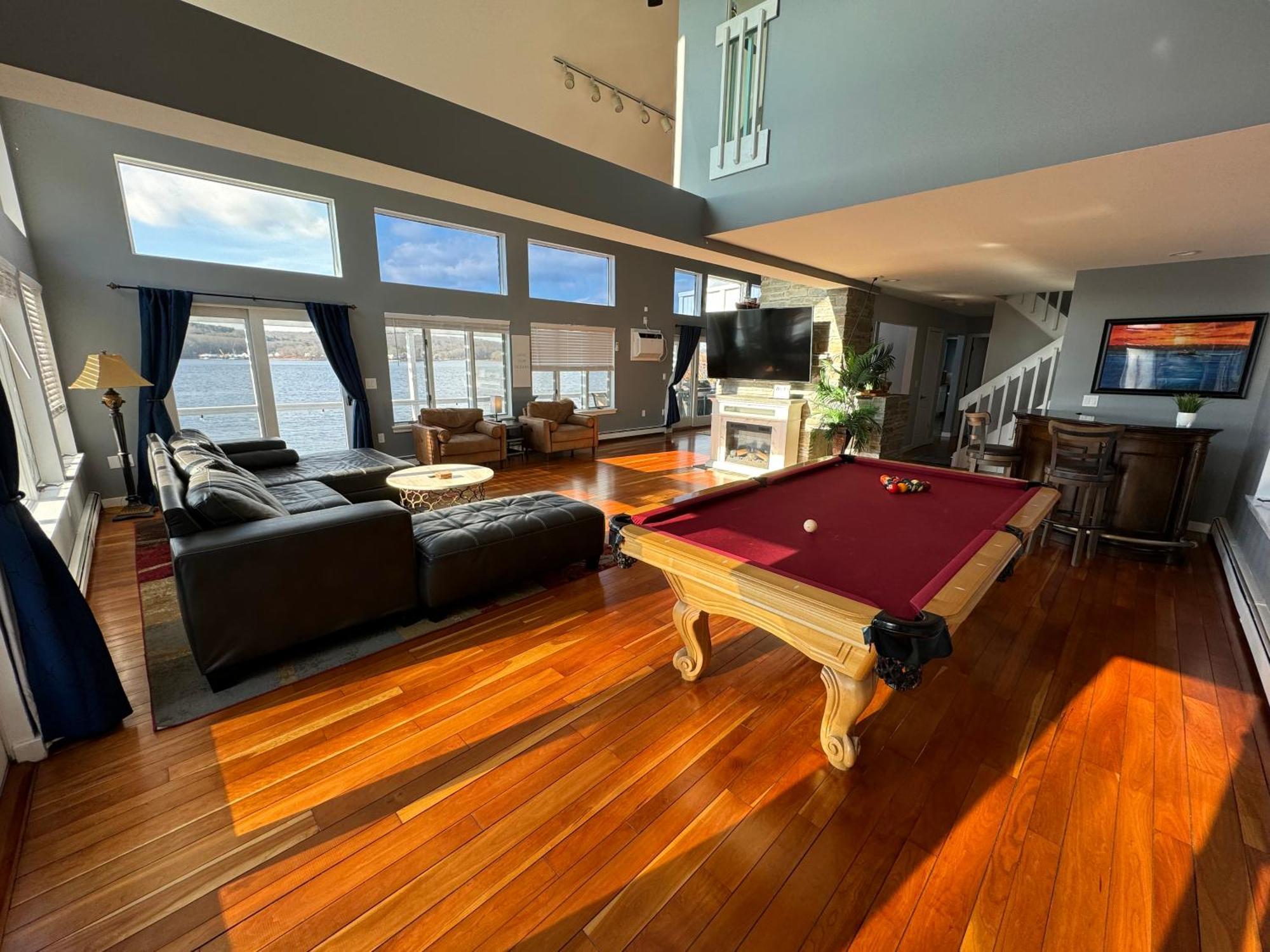 Spectacular Home With A Amazing Ocean - River View Groton Exterior foto